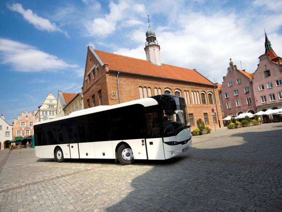  Solaris InterUrbino 12 2009 года  (фото 13 из 13)